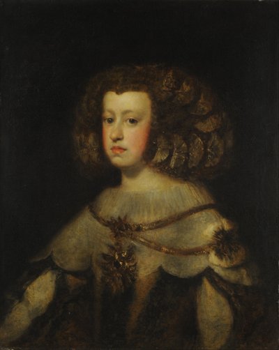 Portrait of the Infanta Maria Teresa of Spain by Diego Velázquez